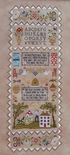 The Riddle by The Drawn Thread with called for linen, cross stitch kit