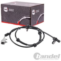 A.B.S. ABS-SENSOR Raddrehzahl Hinterachse Passend FüR Nissan Qashqai | 30743