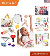 Toddler Educational  Musical Percussion for Kids  Children Instruments Set ...