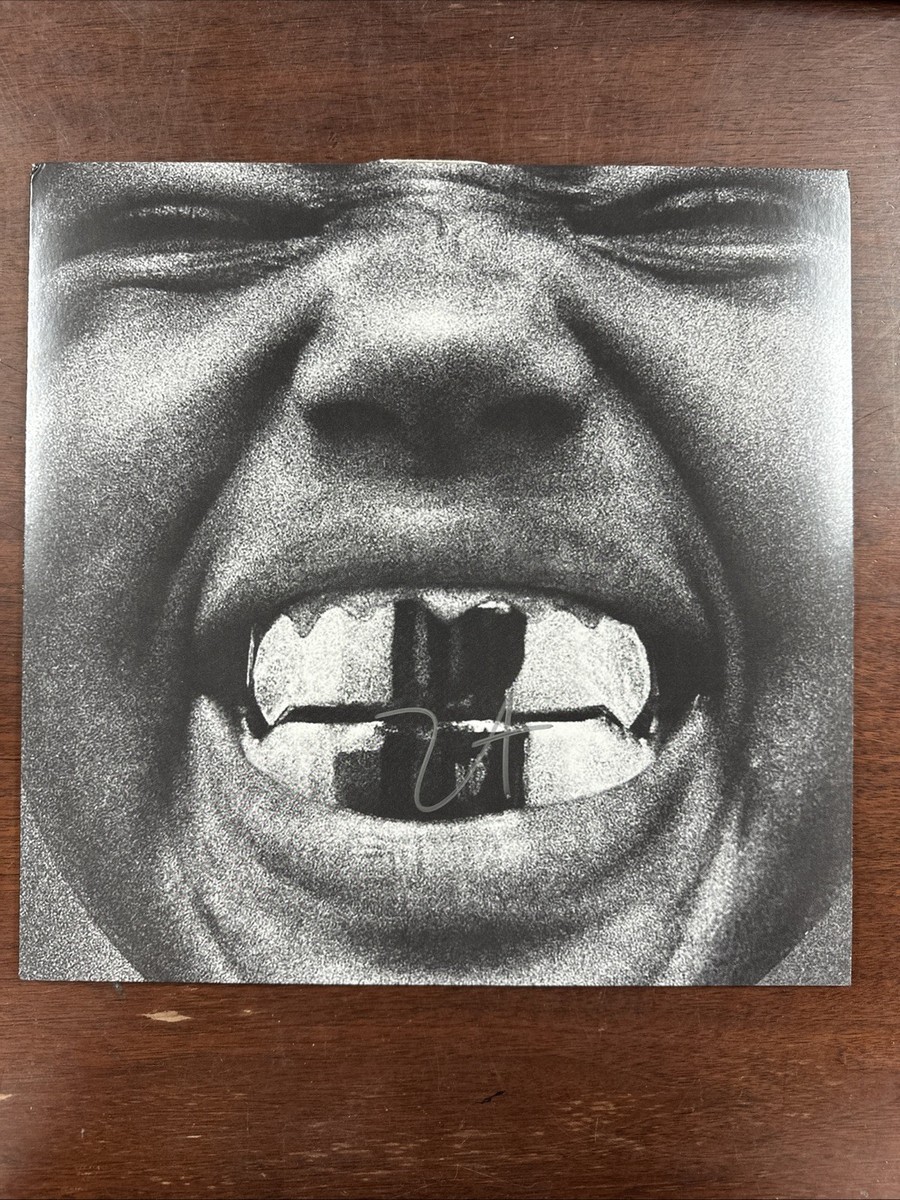Ye Bully LP レコード Kanye West KANYE WEST YE - Bully - Signed / Autographed Record VINYL LP