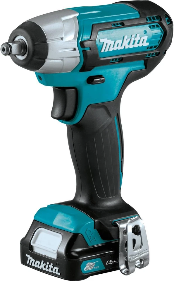 NIB Makita 12V Max CXT CT324 Impact Driver, Impact Wrench, Flashlight, 2 x 1.5Ah - Image 3 of 4