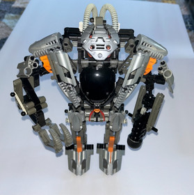 LEGO BIONICLE: Exo-Toa (8557) Complete w/ Manuals & Damaged Box