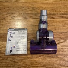 Dyson Animal DC07 DC14 DC17 Vacuum Mini Turbine Head Floor Attachment Purple