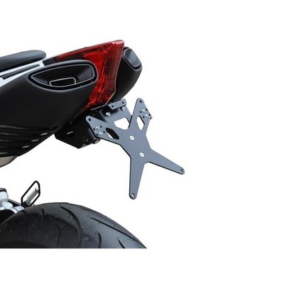 VERSTELLBARER KENNZEICHENHALTER [IBEX] APRILIA DORSODURO SMV 750 ABS (2012-2016)