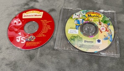 Lot of 2 - JumpStart Learning Game & Music PC Windows Educational Learning