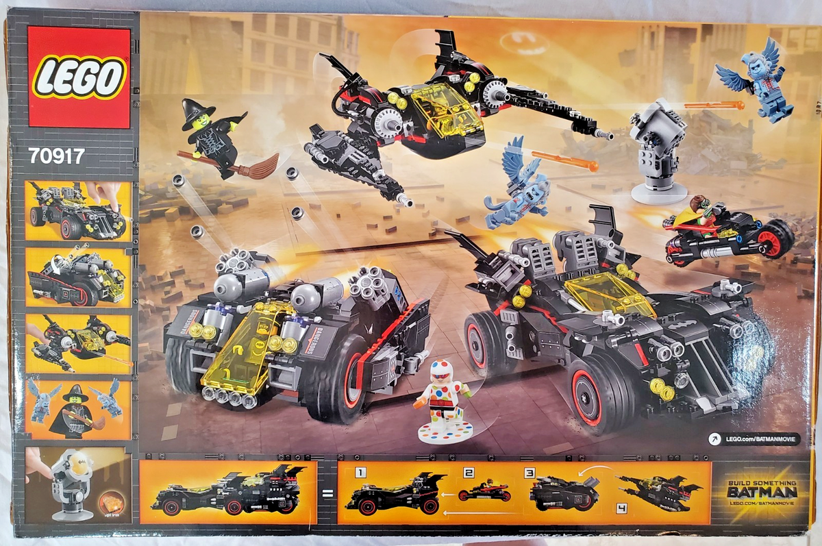 LEGO 70917 Batman Movie Ultimate Batmobile Robin Batgirl Wicked