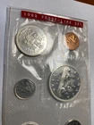 CANADA SILVER 6 coin set 1963 PROOF-like in CELLO