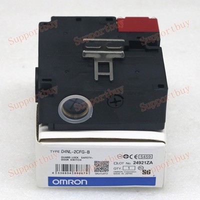   D4NL-2CFG-B New Guard Lock Safety Door Switch DHL SHIPPING #zc