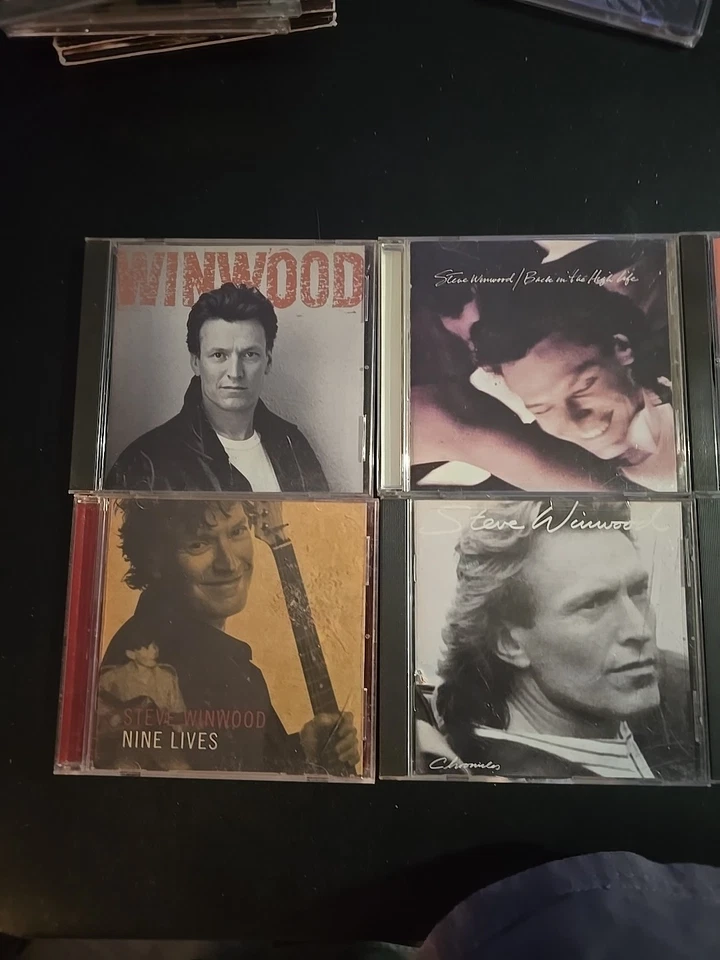 Steve Winwood, REO Speedwagon, Rod Stewart 10 Cd Lot Fast Free Shipping See More - Image 2 of 4