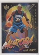 2019-20 Panini Court Kings Aurora Kevin Garnett #2 HOF bn5