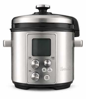 Breville Fast Slow Pro Multi Cooker Pressure Cooker Stainless Steel