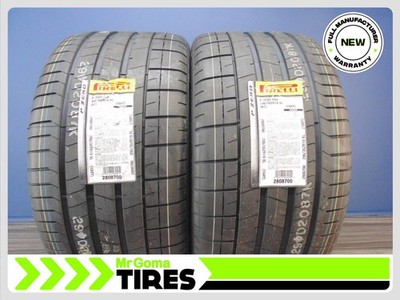 2 BRAND NEW PIRELLI P ZERO AO PZ4 XL 295/35ZR19 TIRES AUDI 104Y PZERO 2953519