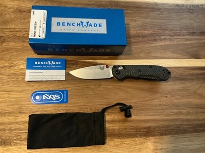 Benchmade Mini Freek ''Super Freek'' - CPM S90V - Carbon