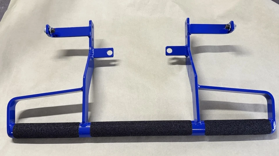 Barra de agarre de alta resistencia Yamaha Yfz 450r/se, barra Wheelie 09-24 azul Foto 3 de 4