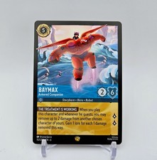 Baymax - Armored Companion 157/204 Lorcana Azurite Sea Legendary NM