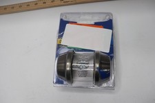 Double Cylinder Deadbolt Set Stainless Steel Polished Nickel CV1801-US15A
