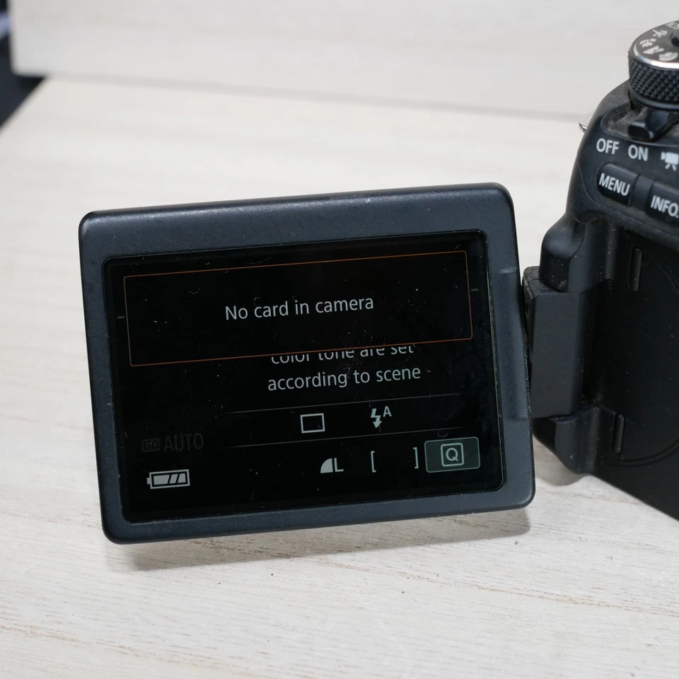 Canon EOS Rebel T6s 24.2MP Digital SLR DSLR Camera *TESTED* W CHARGER + 32gb SD - Image 3 of 4