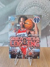 2025-26 Bowman Basketball Greatness Loading Tre Johnson III Refractor #GL-6