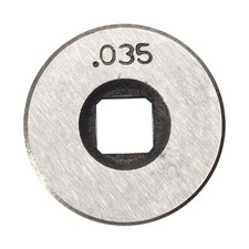 Zubehör Rolle Fahrt 25 Mm 4 Mm Dick 9 Mm/0 Antriebsrolle Drahtvorschub