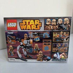 Lego Geonosis Troopers 75089 Battle Pack Star Wars The Clone Wars Brand New Set