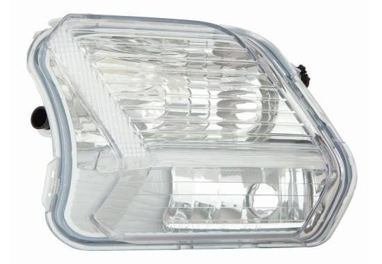 ABAKUS Left Front Fog Light 431-2040L-UE for Ford Without Bulb