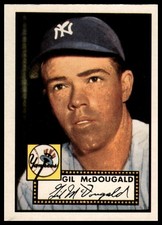 1983 Topps 1952 Reprint Series #372 Gil McDougald