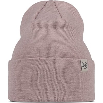 Buff Unisex Lilon Two Layer Circular Knit Beanie - Rosewood - OS