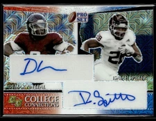 L22,336 - 2022 Leaf Pro Set Connections Mojo Red White Blue #CC9 Leal/Spiller /1