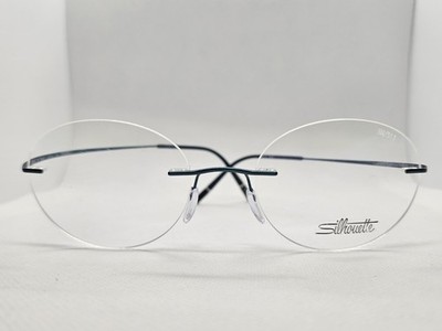 Silhouette Titan Minimal Art (TMA) 5599 NM 5540 19-150 Interstellar Green Frames