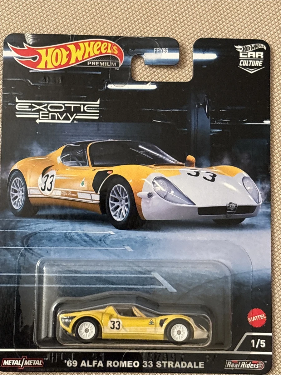 25+ Hot Wheels Alfa Romeo Diecast Cars for sale | Updated Oct 2026