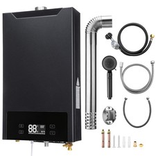 16L Propane Gas Tankless Instant Hot Water Heater Smart Touch Control 130000BTU