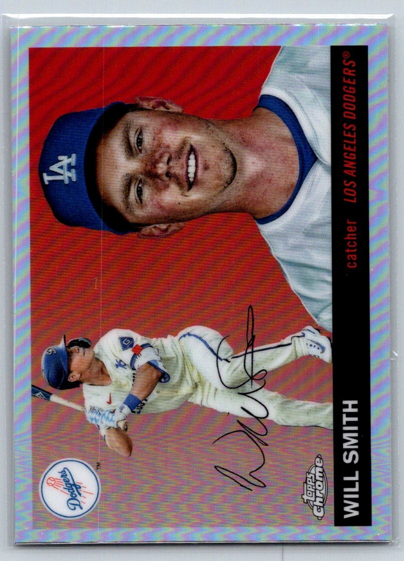 2025 Topps Chrome Platinum #182 Will Smith Refractors