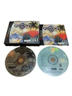 Grandia II 2 Sega Dreamcast Complete w/ Soundtrack & Manual - Clean, Tested!