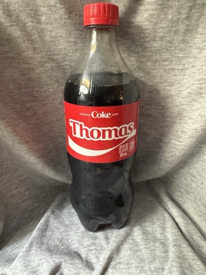 Share a Coke with    Thomas   2025 Personalized Gift Coca Cola Bottle 20oz Tom