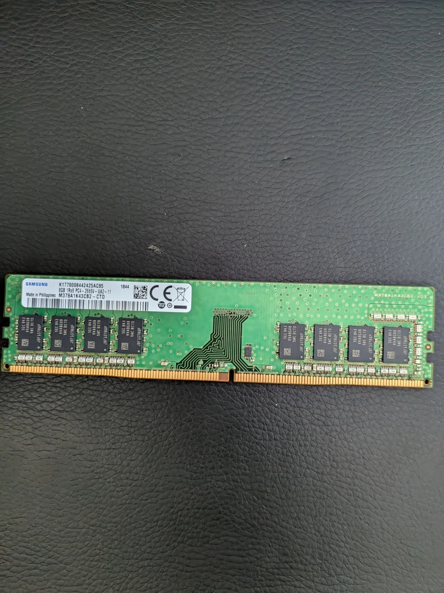 Las mejores ofertas en Samsung DDR4 SDRAM de 8 GB de capacidad