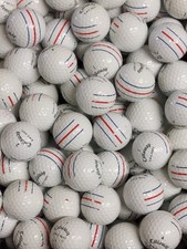24 x CALLAWAY ERC SOFT TRIPLE TRACK GOLF BALLS - A/B CLEAN CLEARANCE