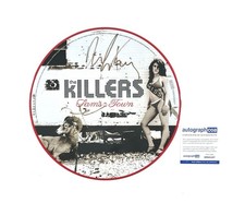 The Killers Signed Sam’s Town Limited 12” Vinyl Picture Disc Brandon Flowers COA