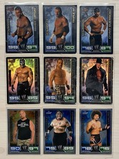 Collection Cartes Slam Attax