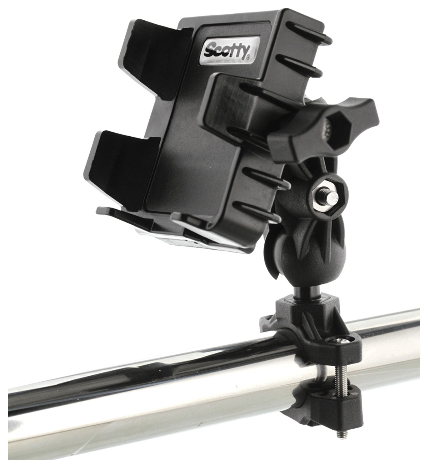 Держатель для телефона Scotty с трековым креплением - Прочное надежное крепление для телефона на велосипеде и в море 12990₽