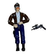 GI Joe Dogfight Mudfighter Pilot Complete 1989 ARAH Hasbro Loose Knee Joint