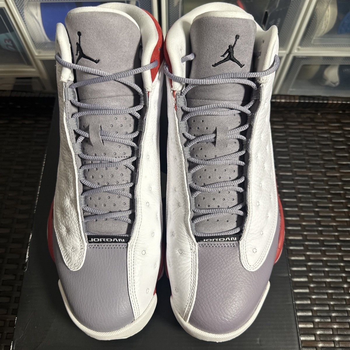 Size 12 - Air Jordan 13 Retro 2014 Grey Toe Air Jordan 13 Retro Grey Toe (2014) - 414571-126 Raffles  main image 4
