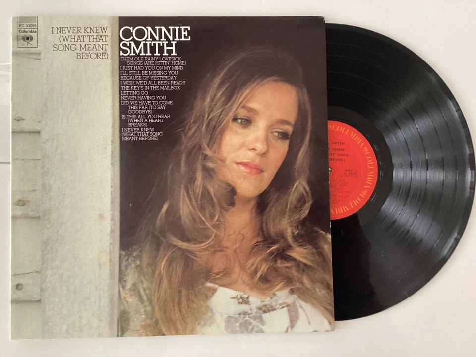 Connie Smith I NEVER KNEW 1974 MINT vinyl LP+bonus CD  TESTED rare - Image 2 of 4