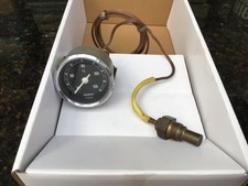 VINTAGE MOTOMETER Coolant Temperature  Gauge & Sensor