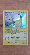 Ampharos 1/127 Platinum Holo Rare MP Pokemon TCG Card on eBay