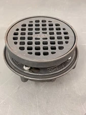 Zurn 3" Duracoat Cast Iron Floor Drain with 7" Grate # Z415-3NH-7N-P