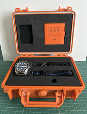 Fossil Breaker LE1055 Limited Edition Automatic Diver 200m Blue 42mm Set