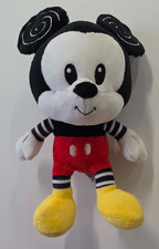 NEW Disney Baby Mickey Mouse plush 11.5" high contrast colors 2022 NWT learning