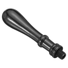 Wax Seal Stamp Handle Only Wooden Handle Sealing Stamp Style 6, Black