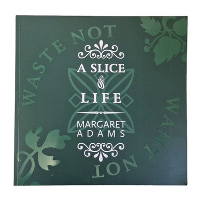A Slice Of Life By Margaret Adams 2007 1st Ed. Bread Plates 1845-1914 VGC