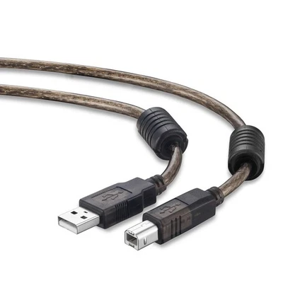 Active USB 2.0 Printer Cable 100Ft - A-Male to 100 feet, 100Ft/30M - Image 1 of 4